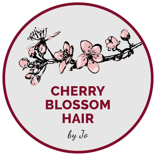 Cherry Blossom Hair logo