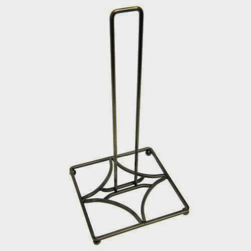 American Dream Paper Towel Holder - Bronze Plated
