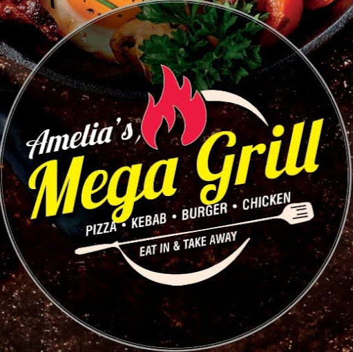 Mega Grill & Restaurant logo