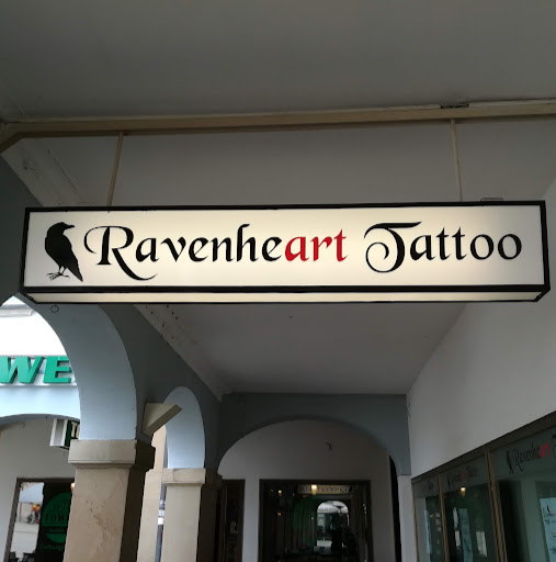 Ravenheart Tattoo logo