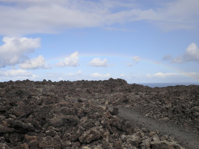LANZAROTE LOW COST - Blogs de España - RUTA DE LA CALDERA BLANCA (2)