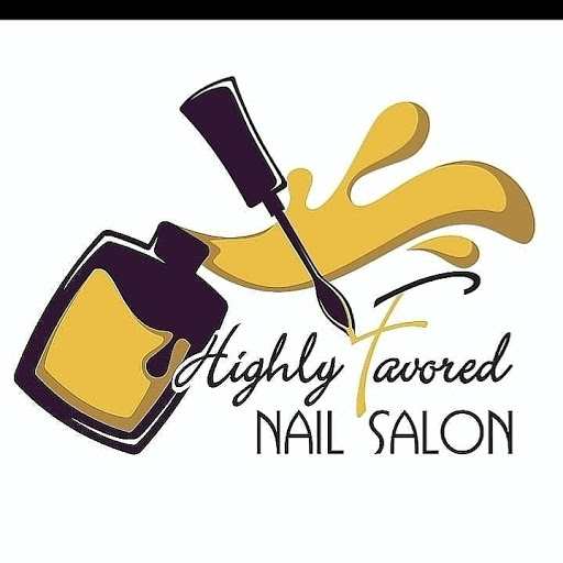 Highly Favor Nail Salon logo