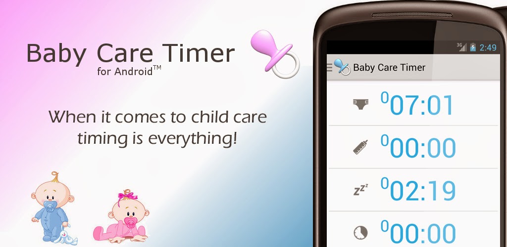 baby care timer