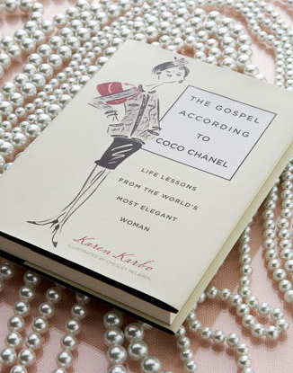 Fashion Blog: Book Review: The Gospel According to Coco Chanel