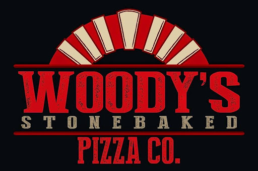 Woody's Pizzas Paisley logo