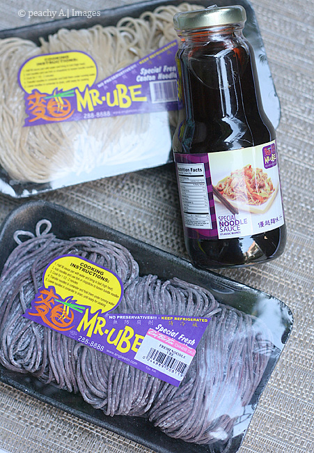 Trying Out Mr. Ube Special Noodles and Special Noodle Sauce