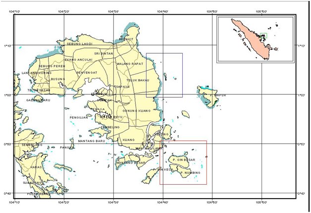 Peta Pulau Bintan
