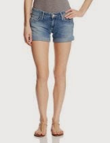 <br />True Religion Women's Cassie Rolled Short In Charming Lily