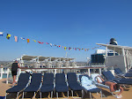The Pool deck! The Pool deck!