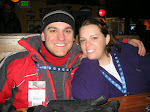 Me and Susan after skiing