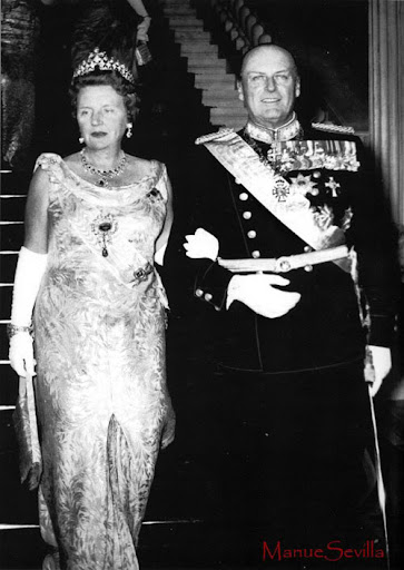 Boda de los reyes de España Juan Carlos y Sofía JulianayOlav1_ms