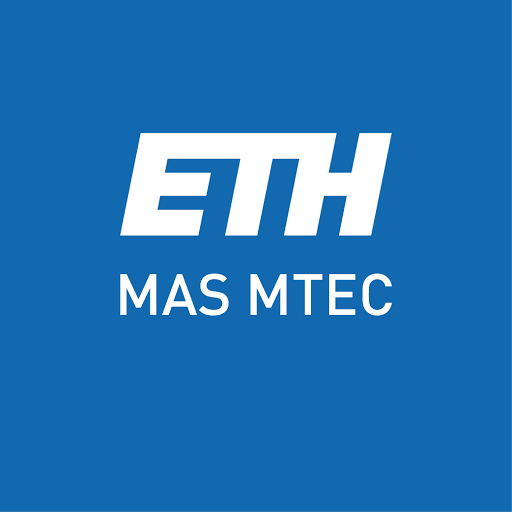 MAS in Management, Technology, and Economics; ETH Zurich logo