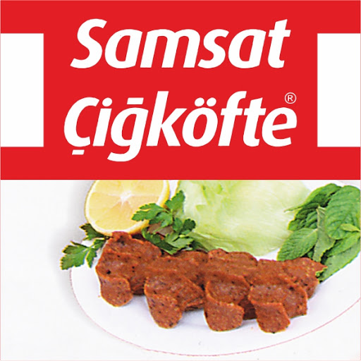 Samsat Çiğköfte logo