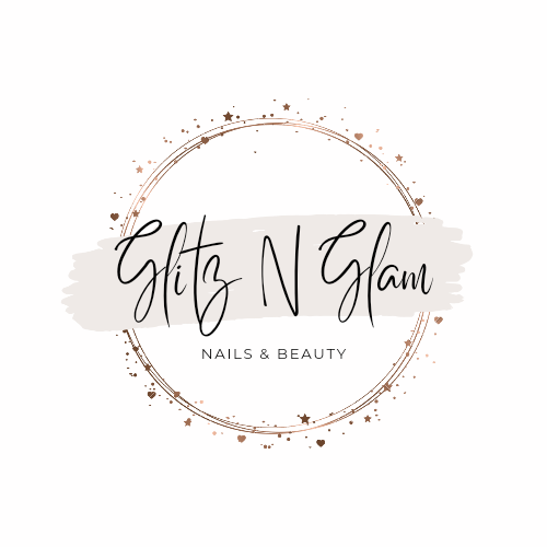 Glitz N Glam nails logo