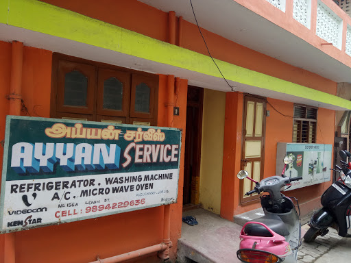 Ayyan Service, No.156A, Lenin St, Kospalayam, Puducherry, 605013, India, Washing_Machine_and_Dryer_Repair_Service, state PY