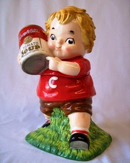  Campbell Kids Cookie Jar