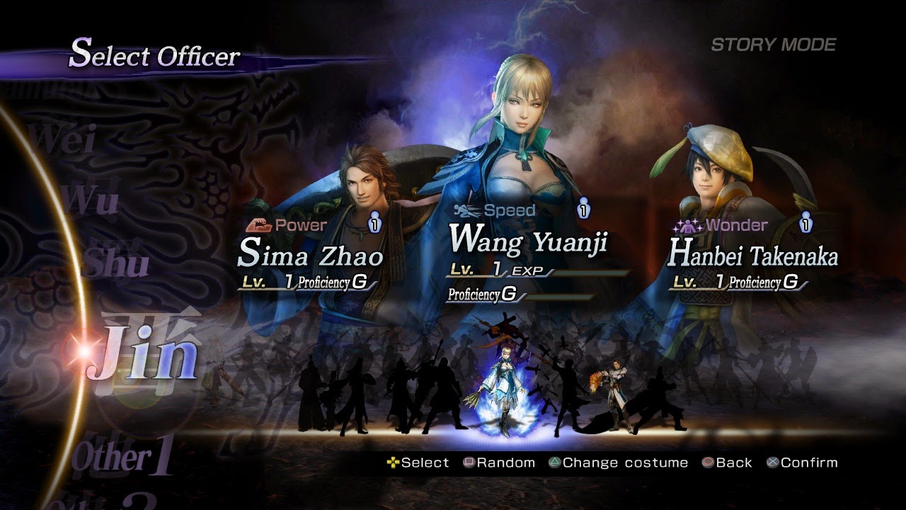 Hình ảnh trong game Warriors Orochi 3 (screenshot)
