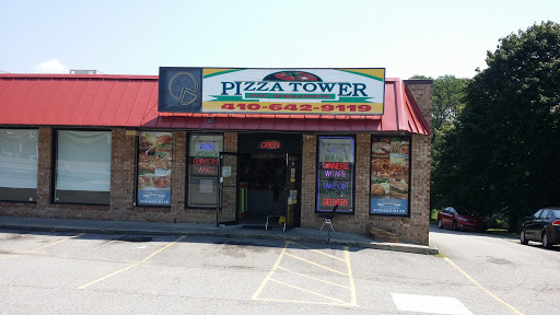 Pizza Restaurant «pizza tower», reviews and photos, 1486 Perryville Rd #2, Perryville, MD 21903, USA