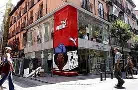 El Vestidor Indomable: Liquidación The Puma Store (Madrid)