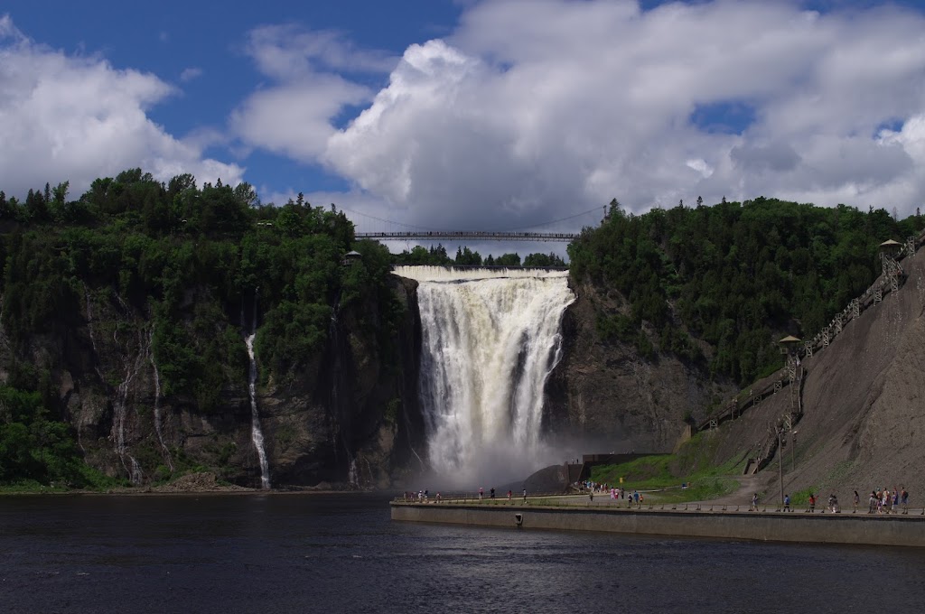 Montmorency fall
