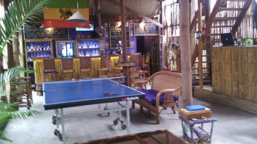 Bamboo Bar Vegetarian restaurant Sihanoukville cocktail bar Cambodia