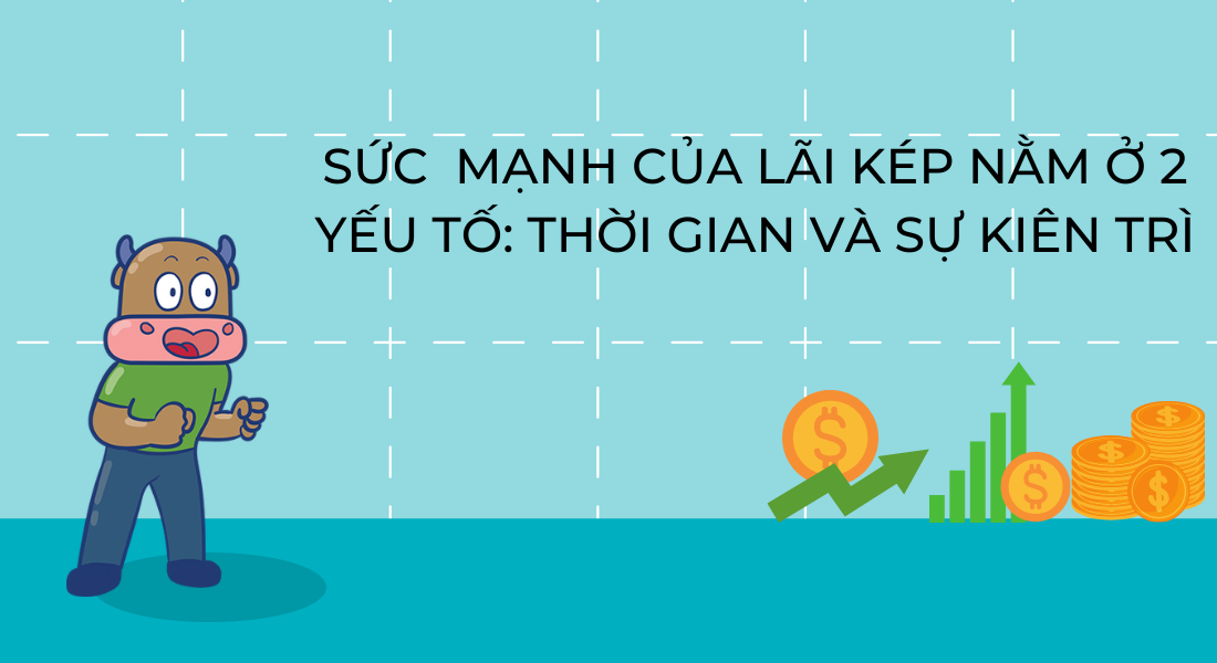 Hãy biết vận dụng sức mạnh của lãi kép