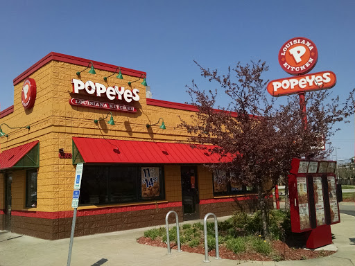 Chicken Restaurant «Popeyes Louisiana Kitchen», reviews and photos, 1615 Cherry St, Toledo, OH 43608, USA