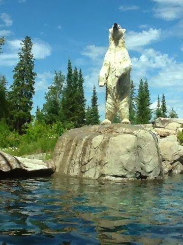 The Cochrane Polar Bear Habitat & Heritage Village
