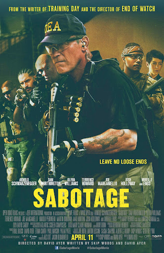 Sabotage Movie Poster