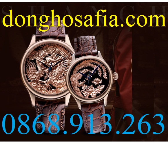 Đồng hồ đôi cơ Shanghai 691 SH201