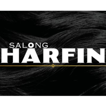 Salong Hårfin logo