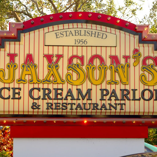 Jaxson's Ice Cream Parlor & Restaurant logo