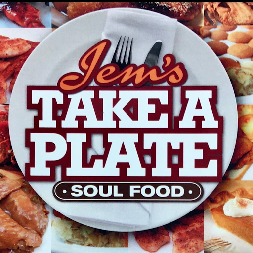 Jem's " Take A Plate" logo