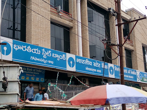 State Bank Of India- Gopalapatnam Branch Ecorner, Main Road, Behind Swajanya Theater, Gopalapatnam, Simhachalam, Visakhapatnam, Andhra Pradesh 530027, India, Public_Sector_Bank, state AP