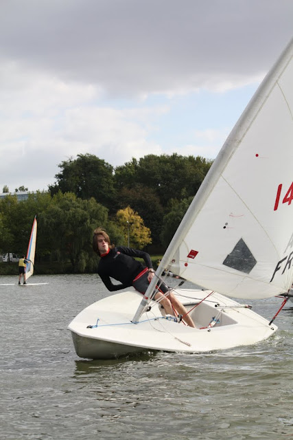 laser sur l'erdre au cvan