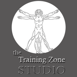 The Training Zone Studio logo