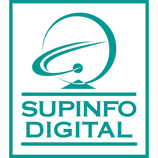 Ecole des métiers du digital - SUPINFO Digital Lyon logo