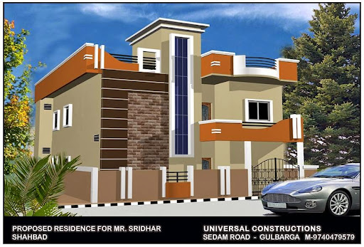 Universal Constructions, Darshan Complex, Near Basveshwar Hospital,Sedam Road, Kalaburagi, Karnataka 585105, India, Road_Contractor, state KA