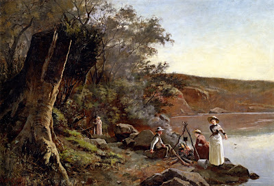 Frederick McCubbin - Picnic at Studley Park