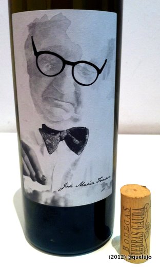 Vino José María Fonseca 2007. 