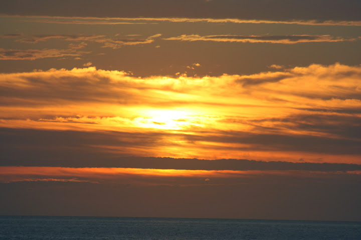 Baja / East Cape beautiful sunset