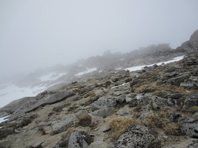 200' to the summit