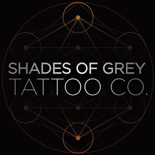 Shades of Grey Tattoo logo