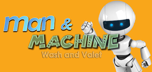 Car wash Galway - Man & Machine Valeting services logo