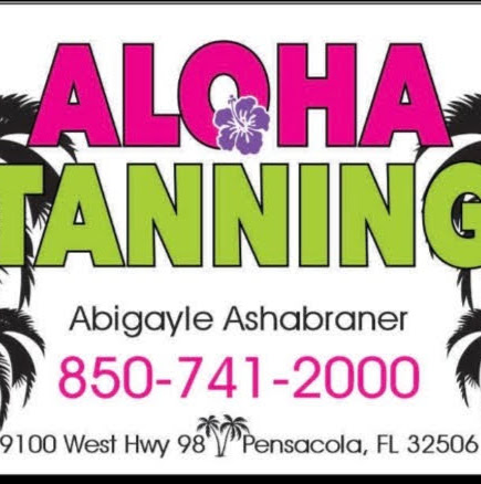 Aloha Tanning logo