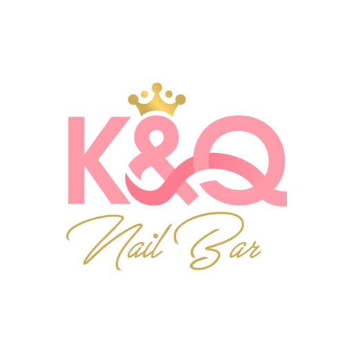 K&Q Nail Bar logo
