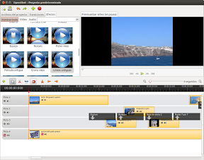Editando vídeos con OpenShot 1.4