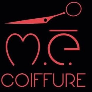 M . Ē . Coiffure Et Esthétique logo