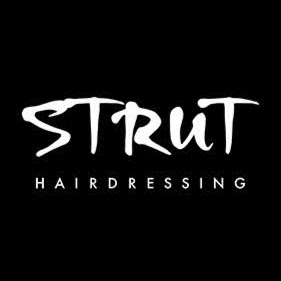 Strut Hairdressing logo