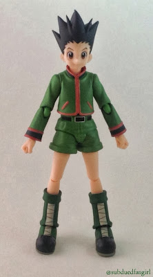 Gon Figma Review Image 2